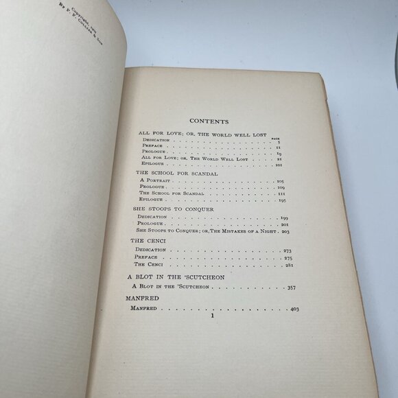 Harvard Classics 1909 Modern English Drama Alumni Edition De Luxe Limited 1000 - Picture 12 of 13